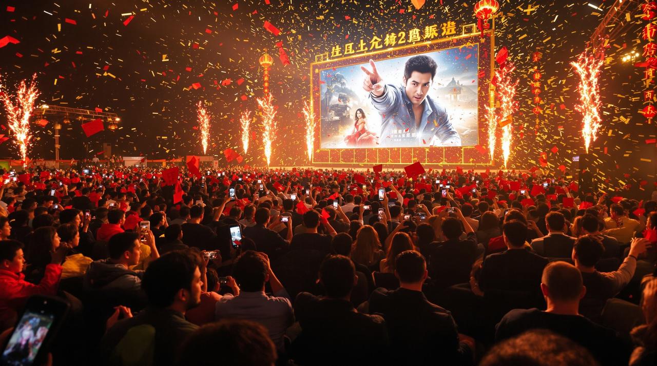 导演陈明远新作《星辰大海》全球票房突破20亿